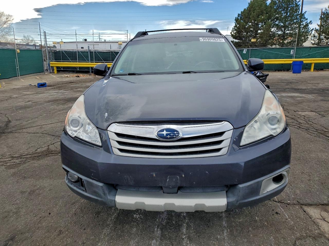 2012 SUBARU OUTBACK photo 5