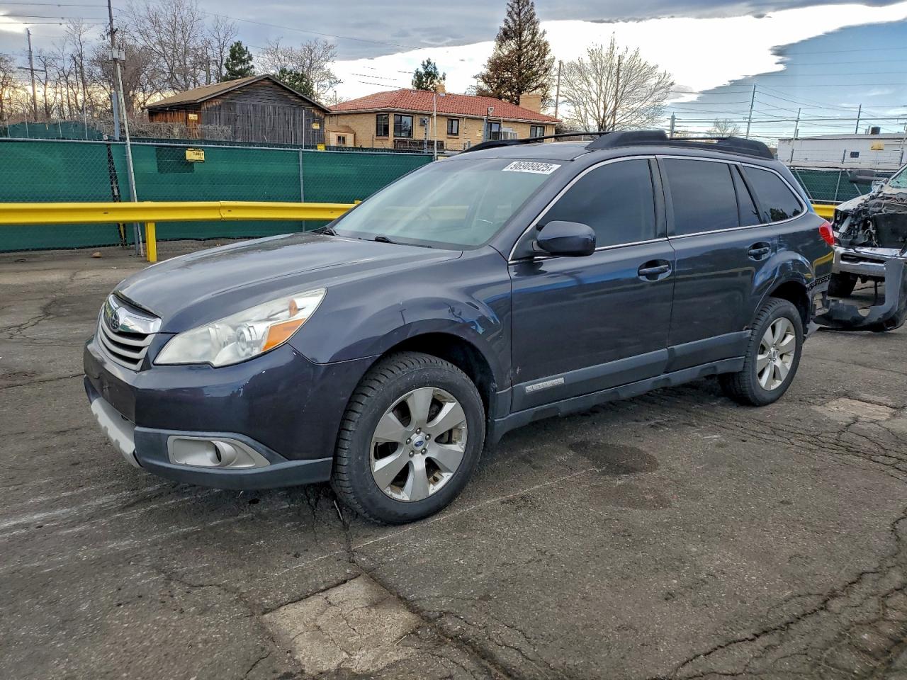 2012 SUBARU OUTBACK