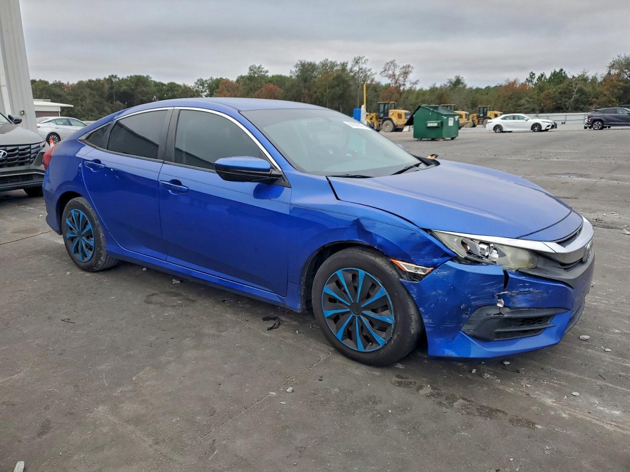 2016 HONDA CIVIC LX photo 4