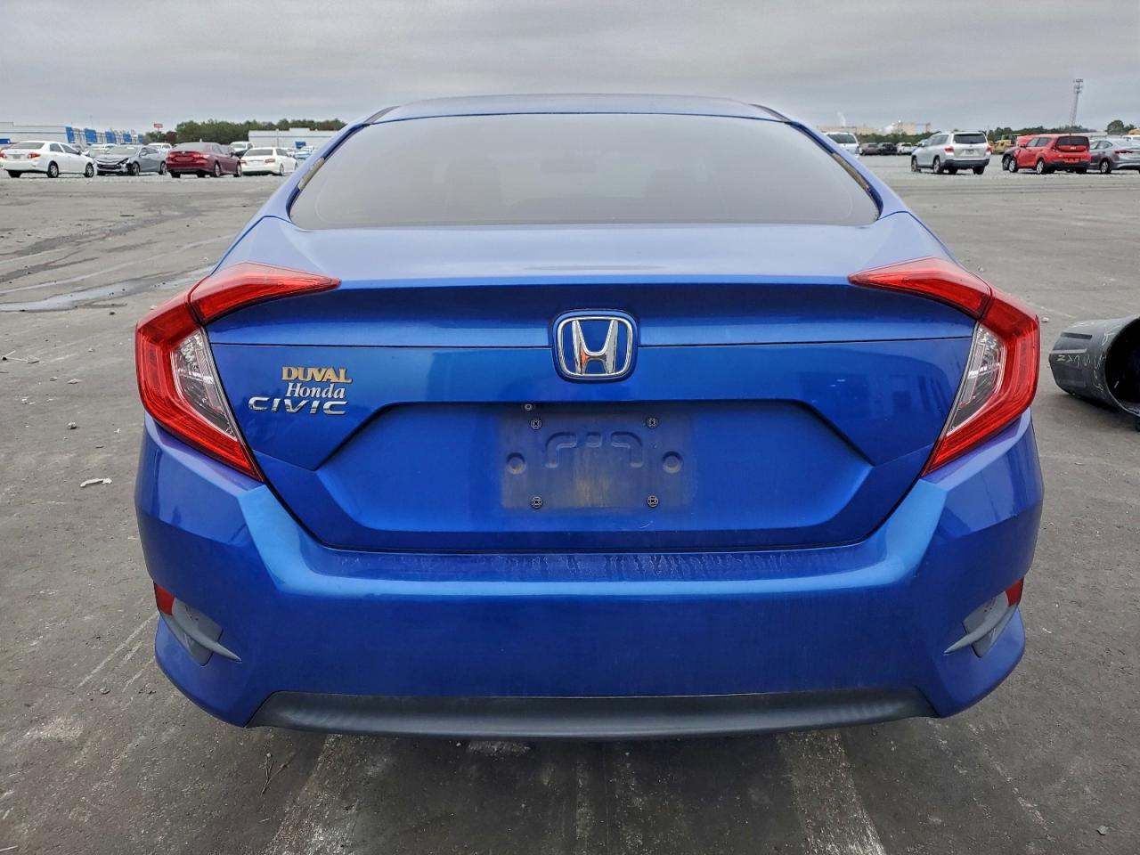 2016 HONDA CIVIC LX photo 6
