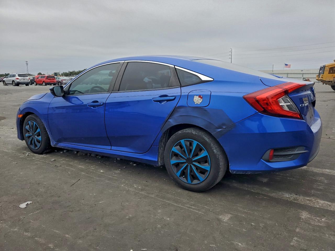 2016 HONDA CIVIC LX photo 2