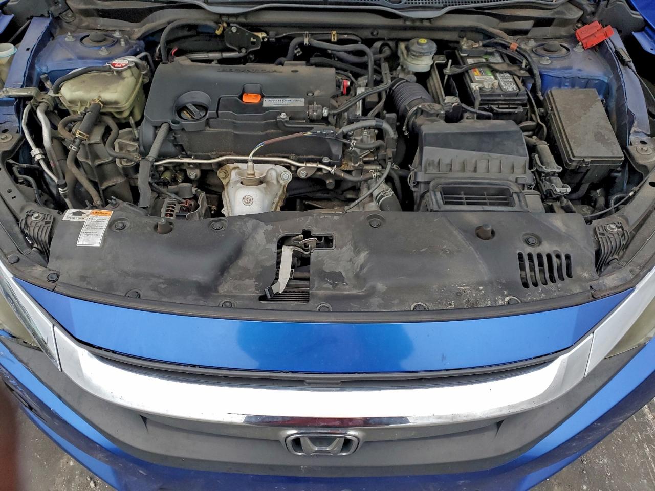 2016 HONDA CIVIC LX photo 11