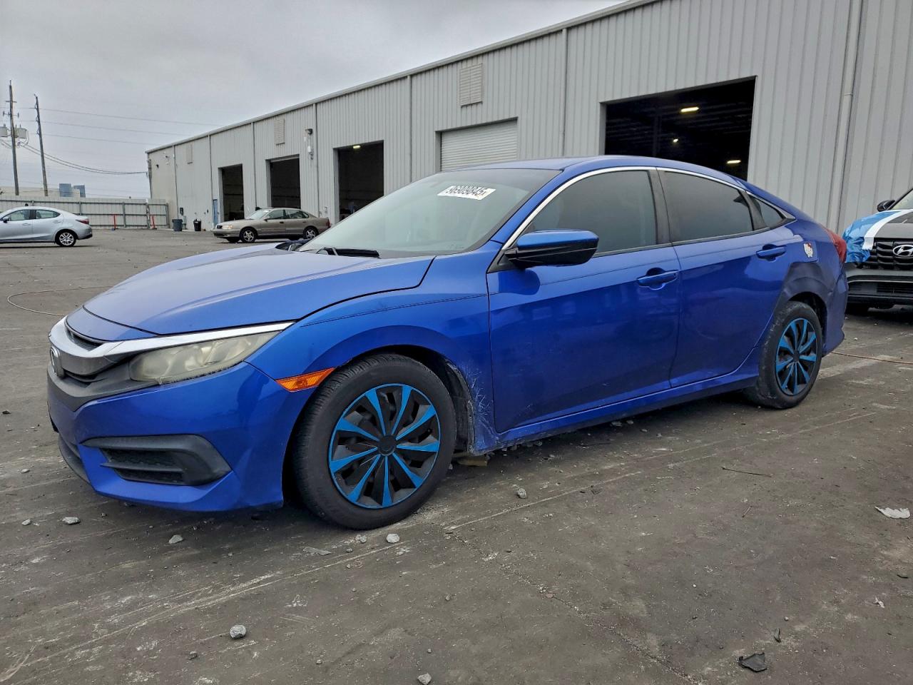 2016 HONDA CIVIC
