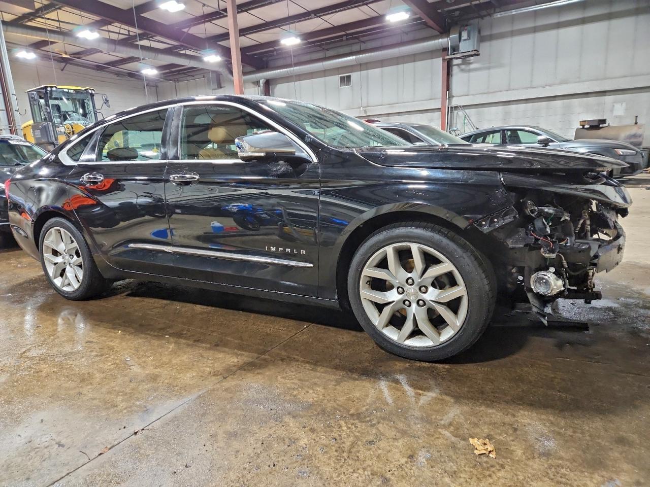 2014 CHEVROLET IMPALA LTZ photo 4