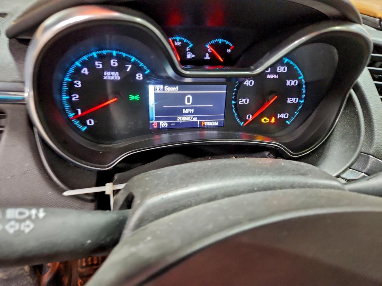 2014 CHEVROLET IMPALA LTZ photo 9