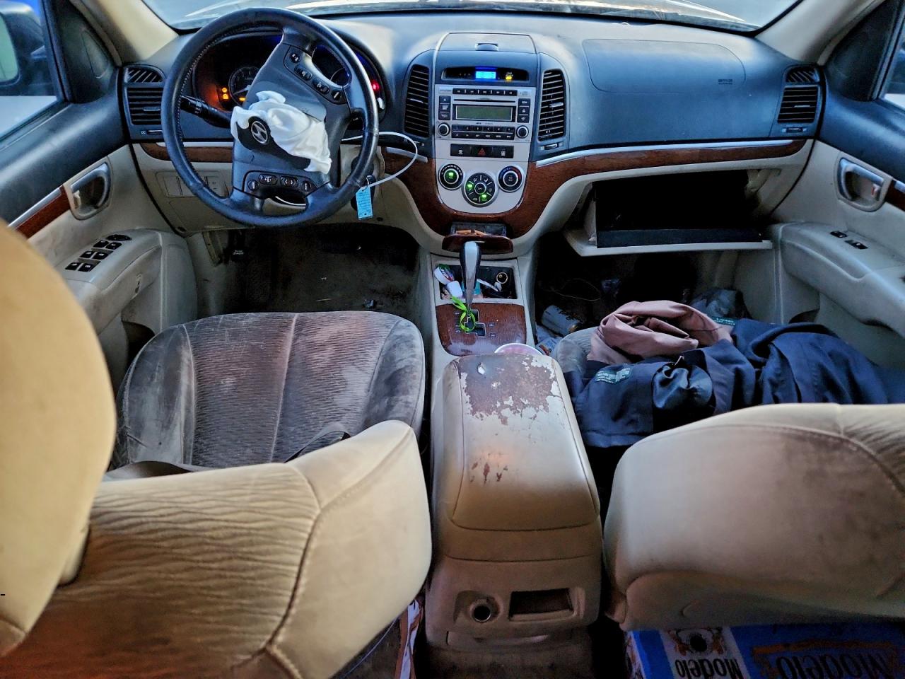 2007 HYUNDAI SANTA FE SE photo 8