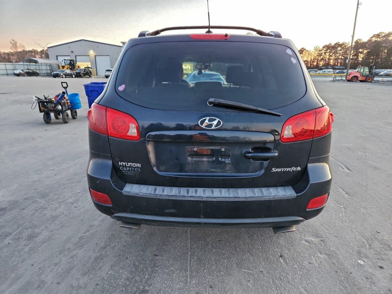 2007 HYUNDAI SANTA FE SE photo 6