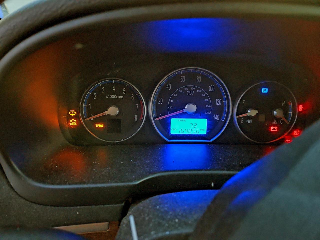 2007 HYUNDAI SANTA FE SE photo 9