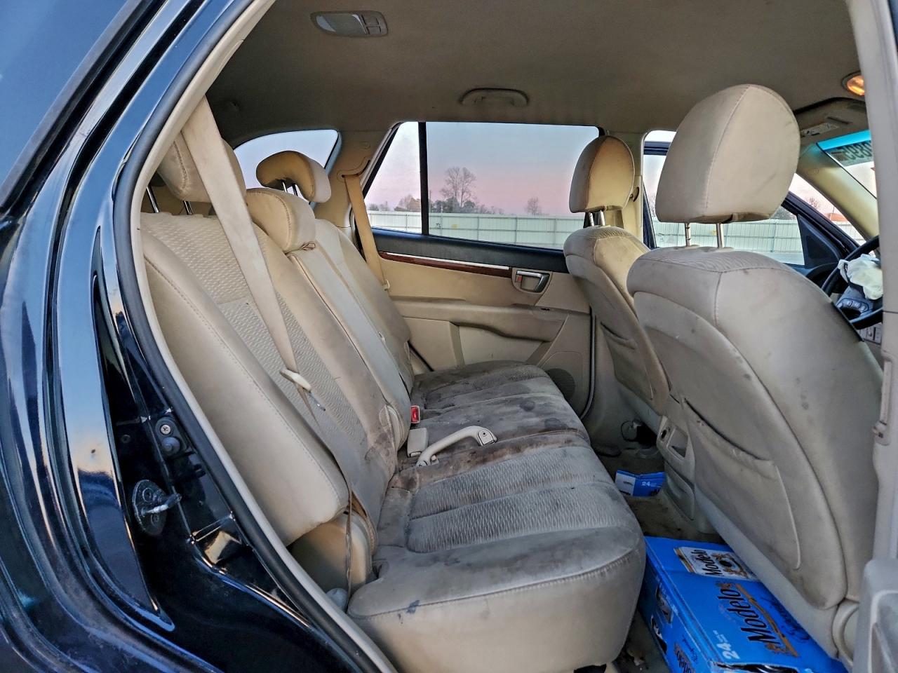 2007 HYUNDAI SANTA FE SE photo 11