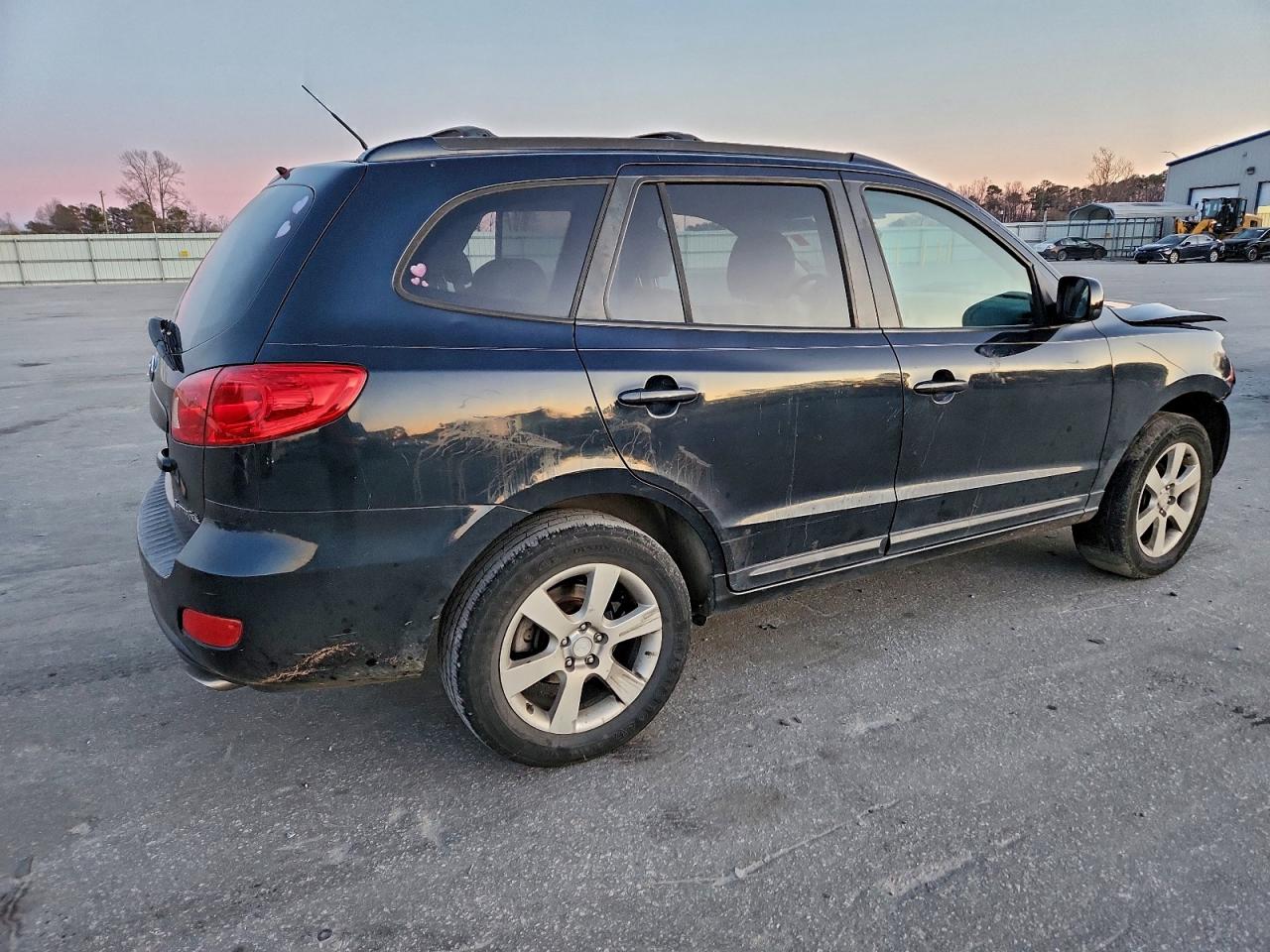 2007 HYUNDAI SANTA FE SE photo 3