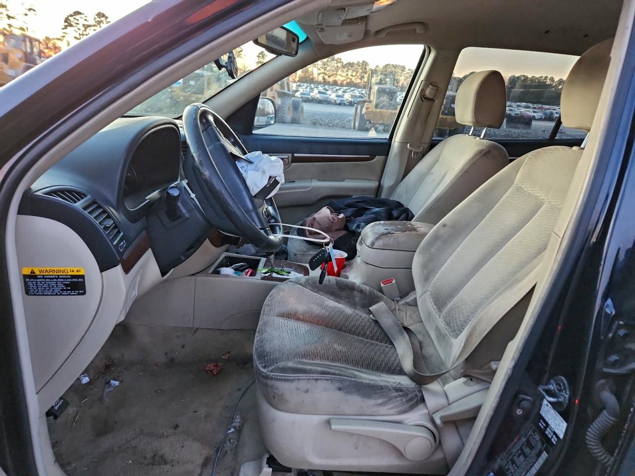 2007 HYUNDAI SANTA FE SE photo 7