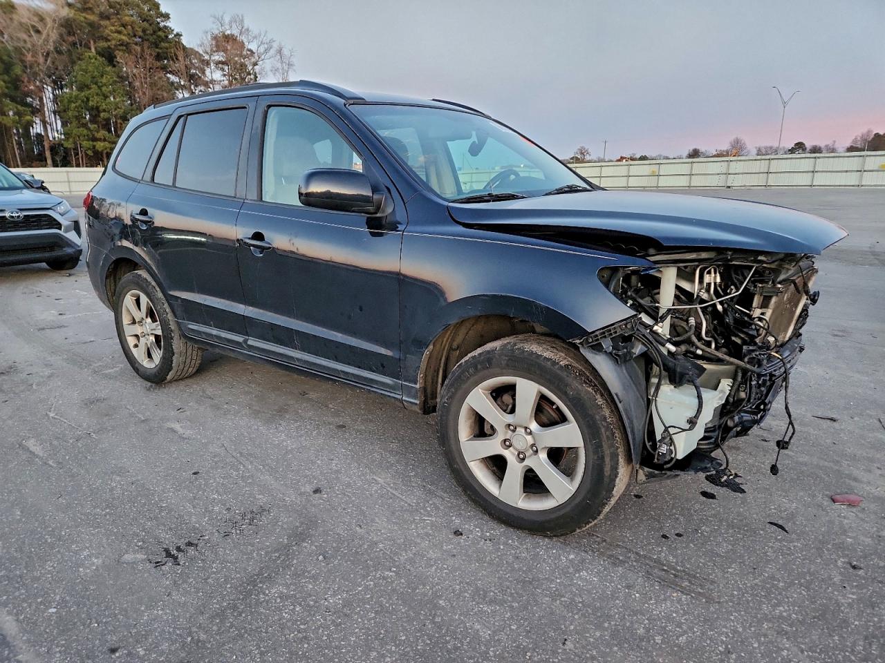 2007 HYUNDAI SANTA FE SE photo 4