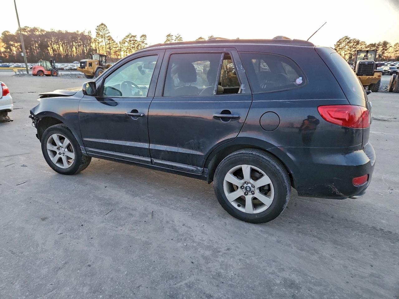 2007 HYUNDAI SANTA FE SE photo 2