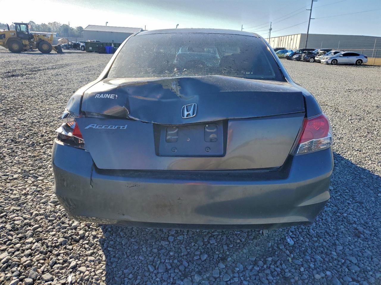 2009 HONDA ACCORD LX photo 6