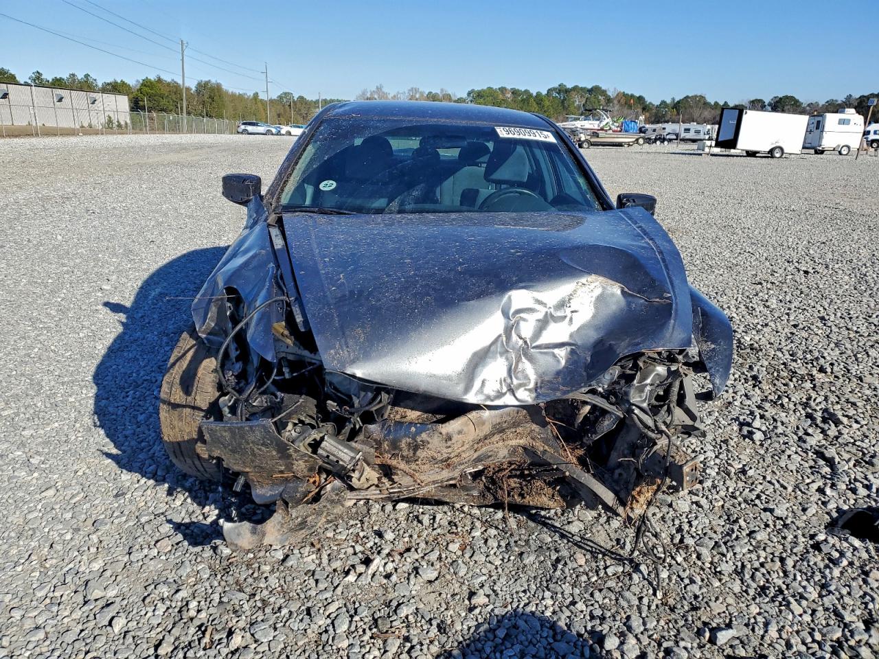 2009 HONDA ACCORD LX photo 5