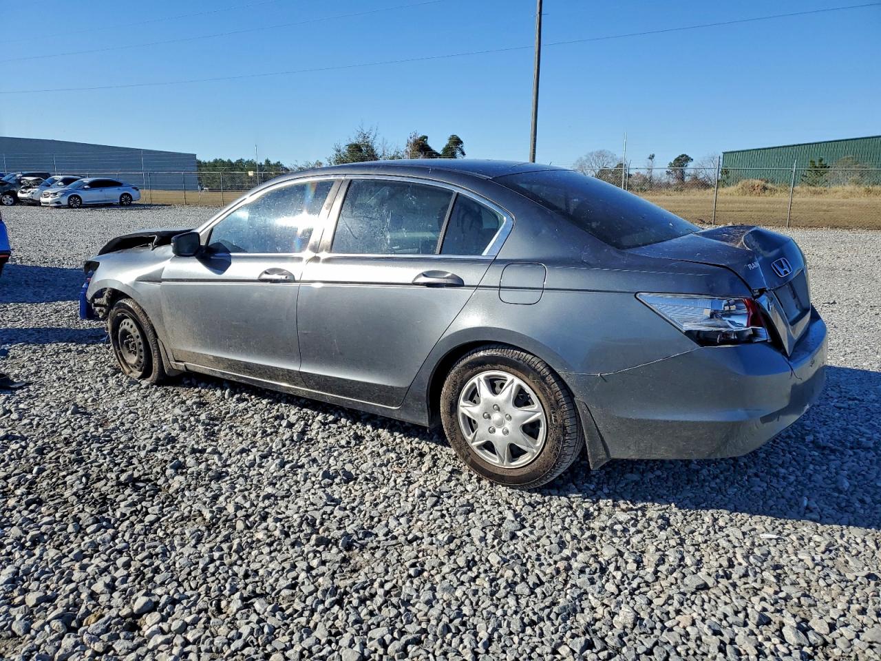 2009 HONDA ACCORD LX photo 2