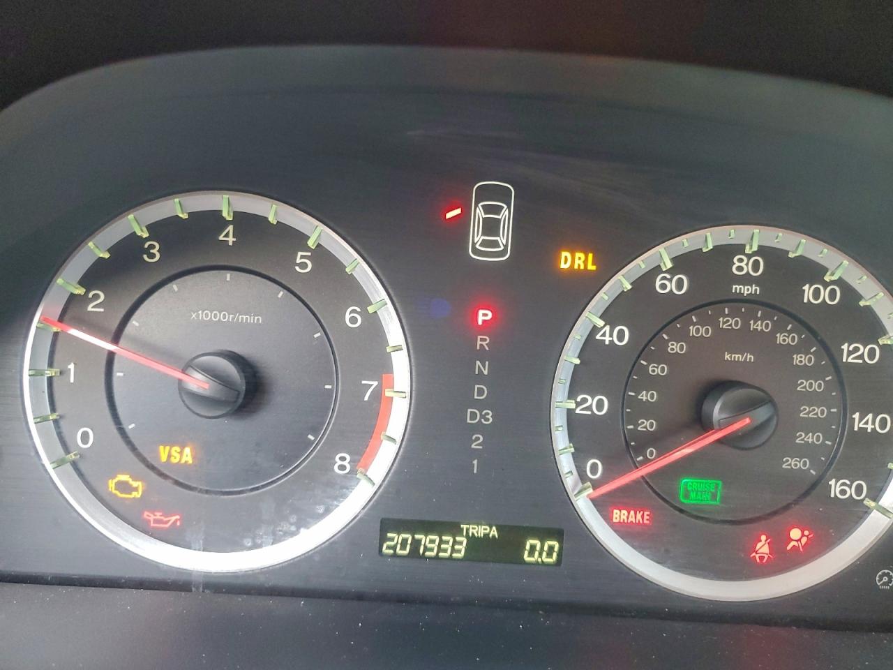 2009 HONDA ACCORD LX photo 9