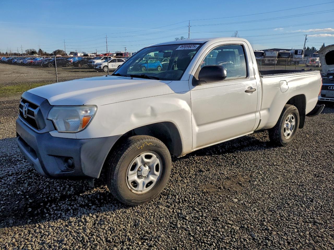 2013 TOYOTA TACOMA