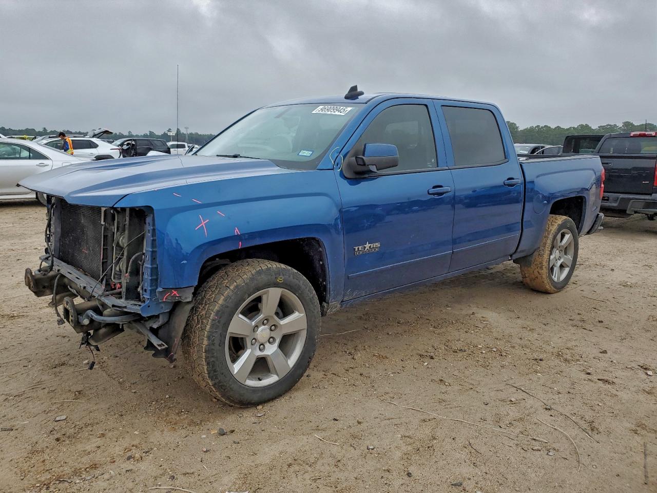 2018 CHEVROLET SILVERADO