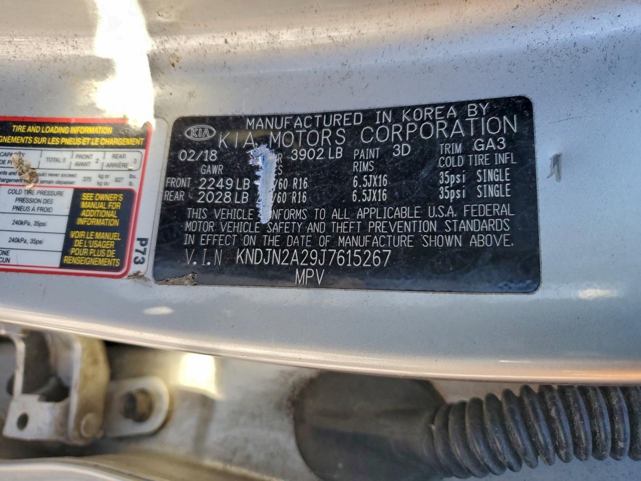 2018 KIA SOUL photo 13