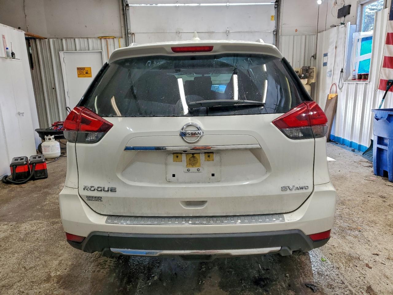 2018 NISSAN ROGUE S photo 6