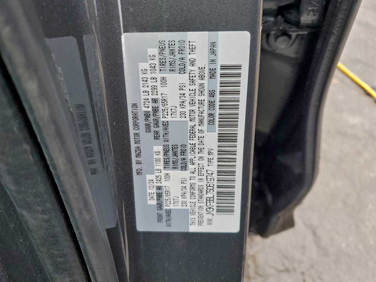 2025 MAZDA CX-5 SELECT photo 14
