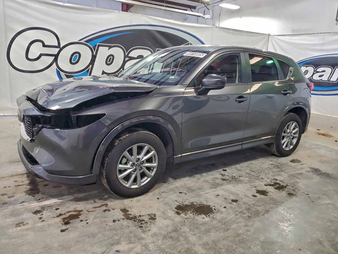 2025 MAZDA CX-5 SELECT — FRONT END damage — photo 1