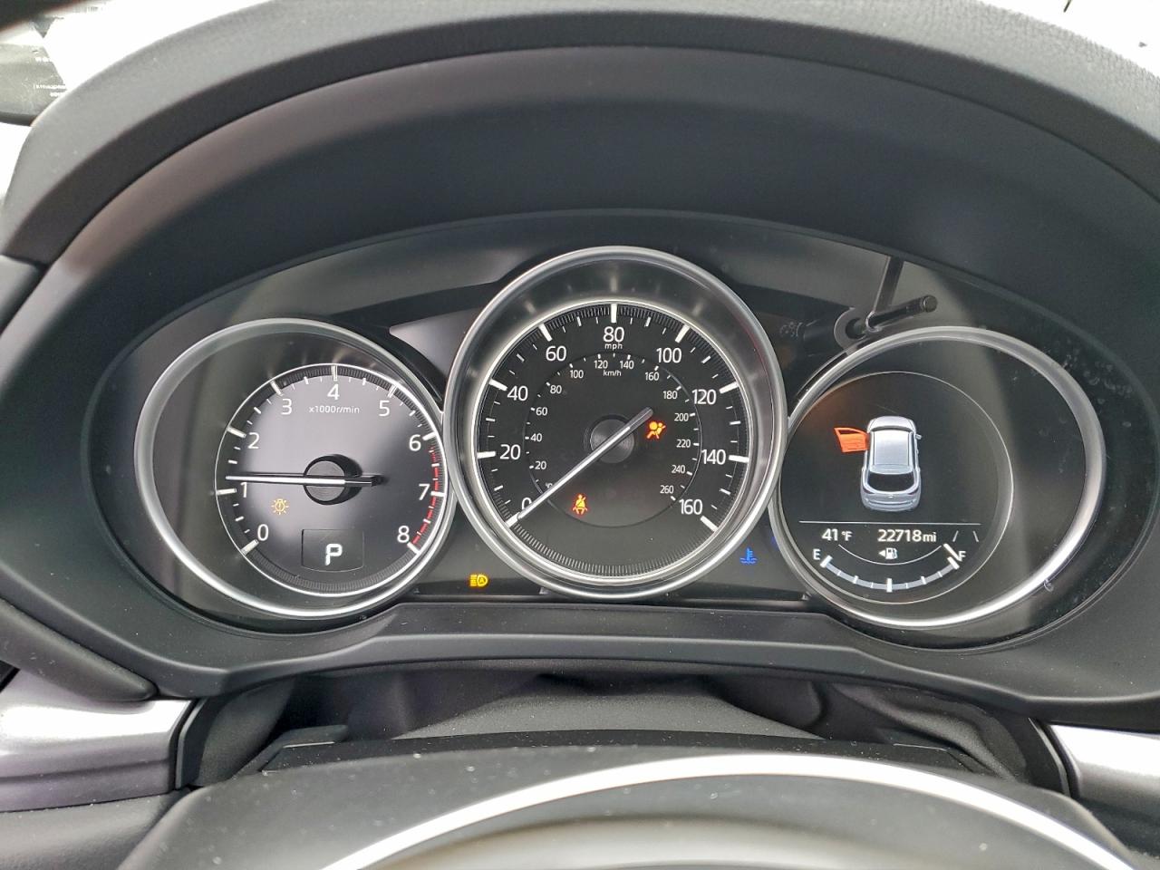 2025 MAZDA CX-5 SELECT photo 9