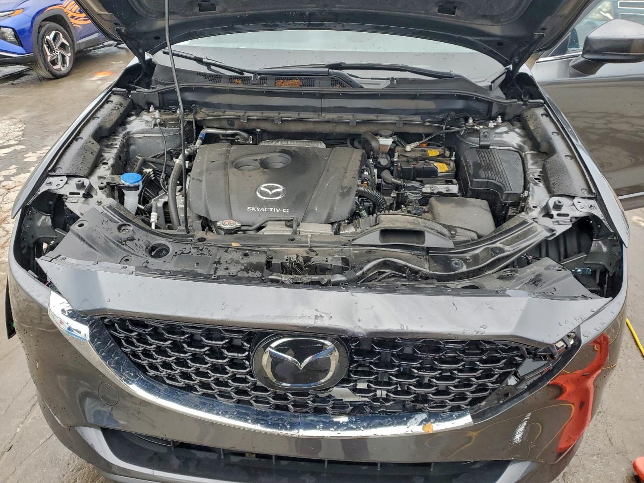 2025 MAZDA CX-5 SELECT photo 12