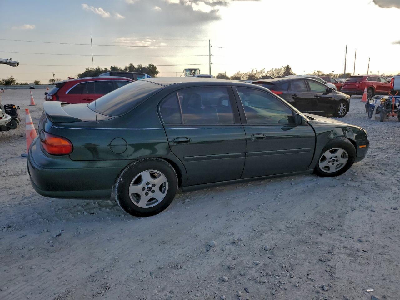 2003 CHEVROLET MALIBU LS photo 3