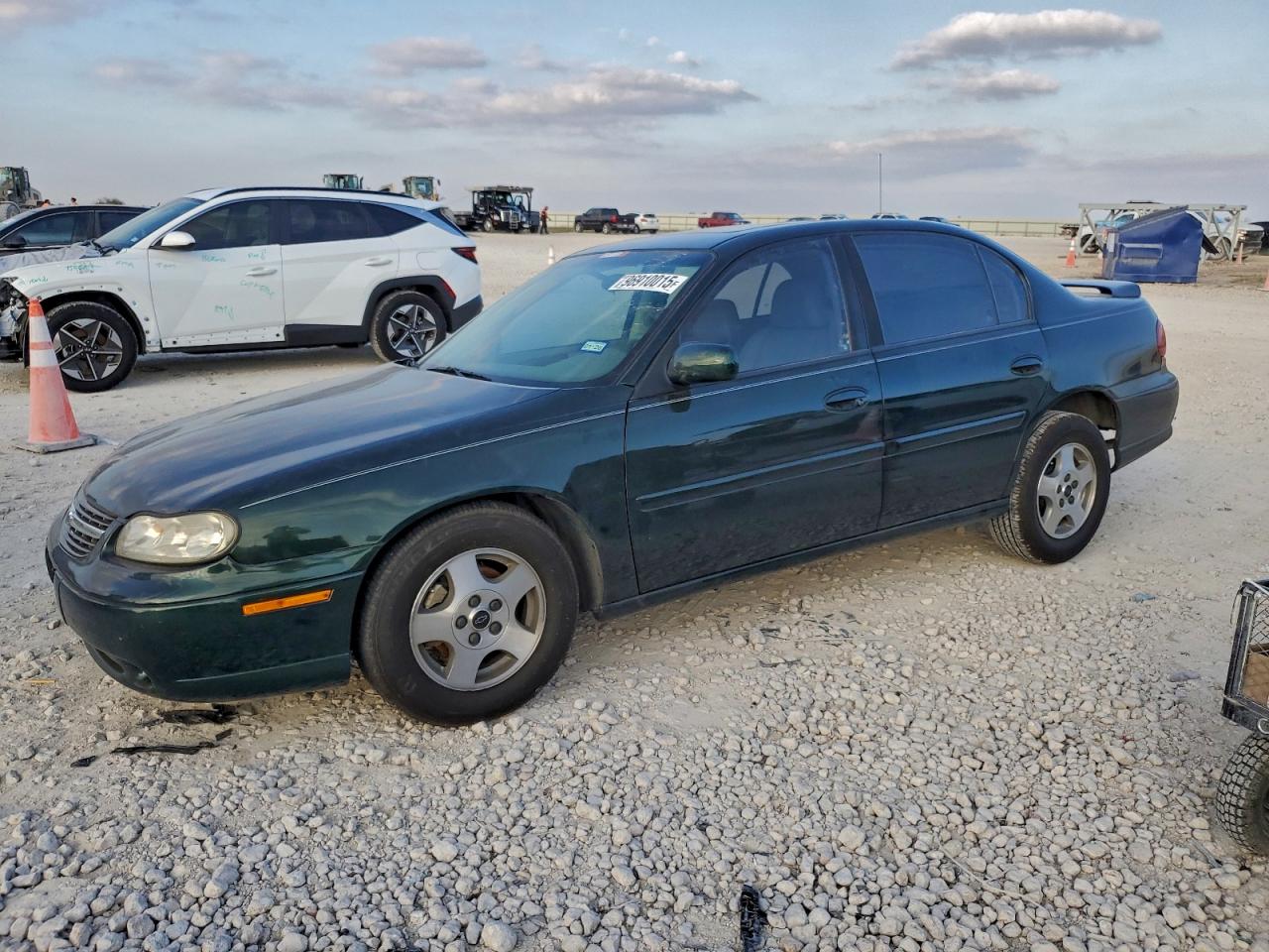 2003 CHEVROLET MALIBU