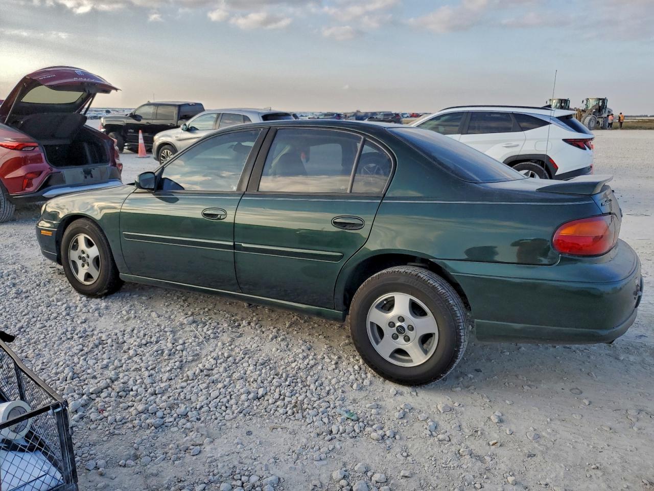 2003 CHEVROLET MALIBU LS photo 2