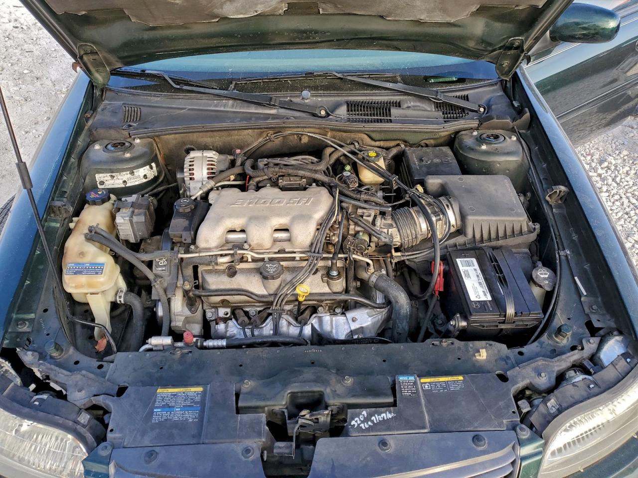 2003 CHEVROLET MALIBU LS photo 11