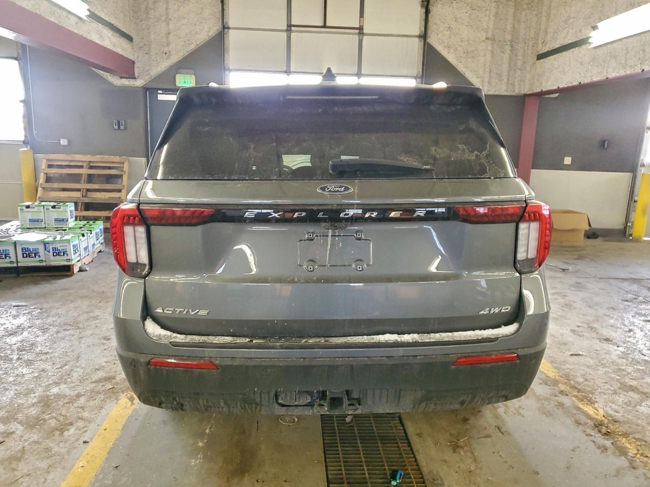 2025 FORD EXPLORER ACTIVE photo 6