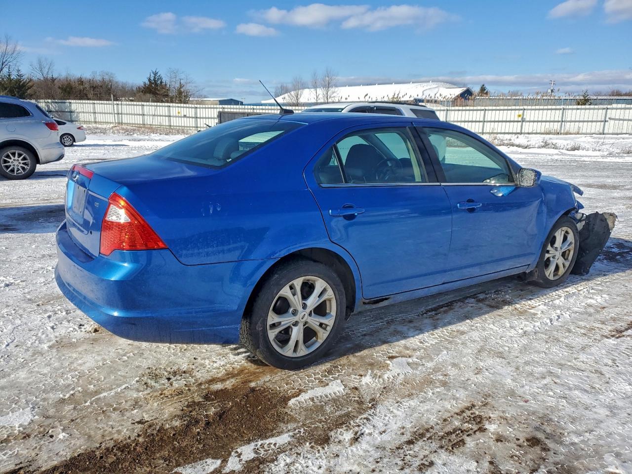 2012 FORD FUSION SE photo 3