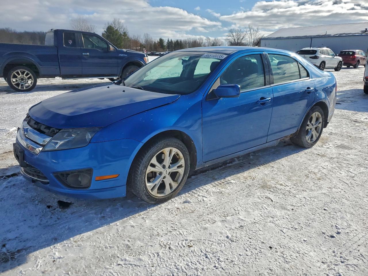 2012 FORD FUSION