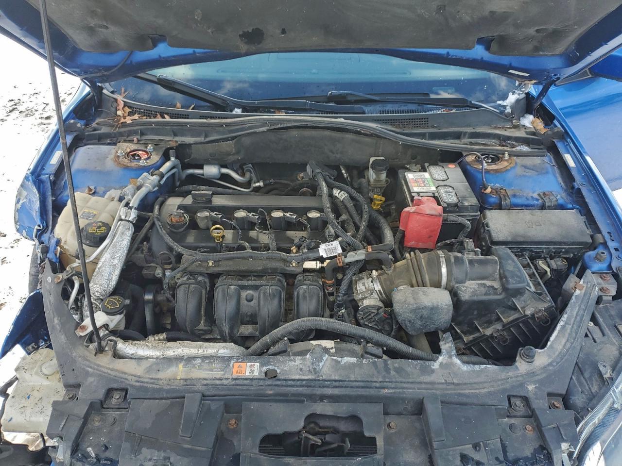 2012 FORD FUSION SE photo 11