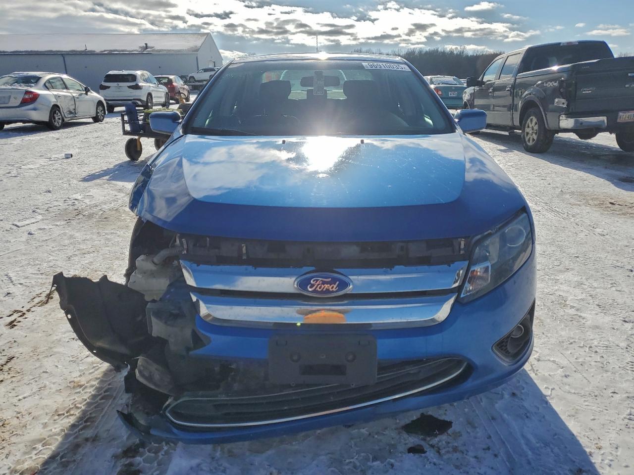 2012 FORD FUSION SE photo 5