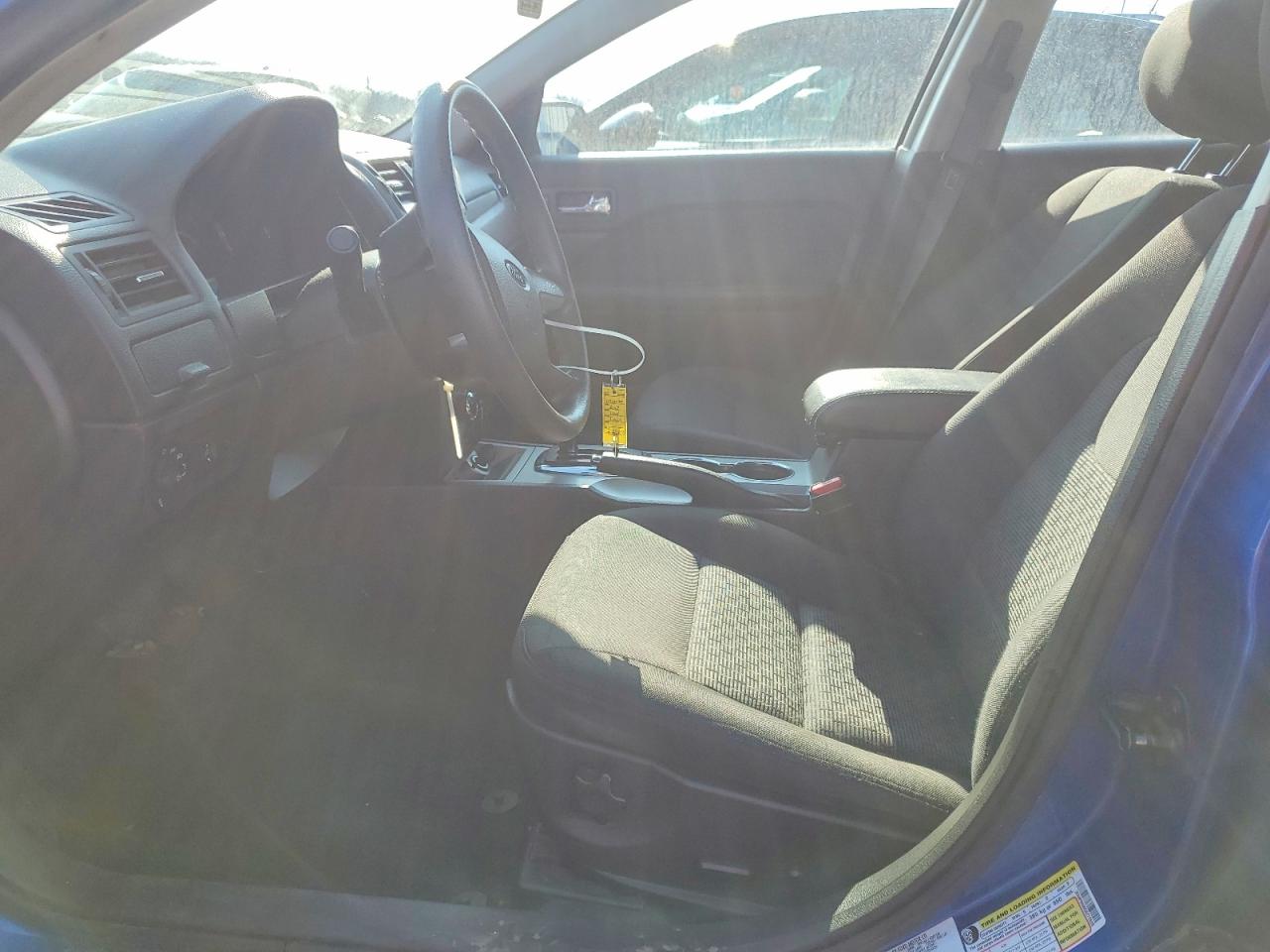 2012 FORD FUSION SE photo 7