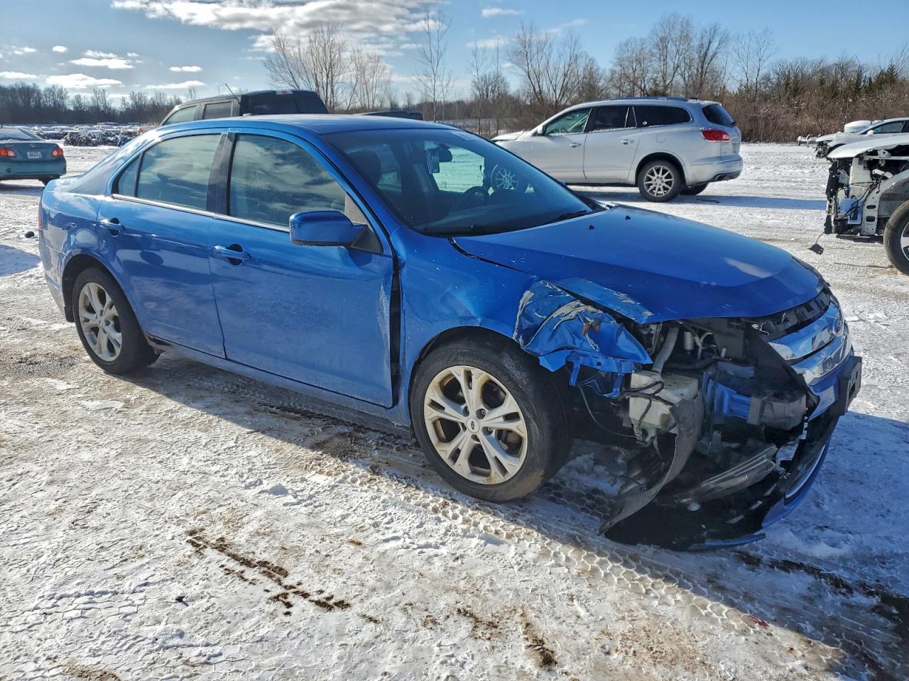 2012 FORD FUSION SE photo 4