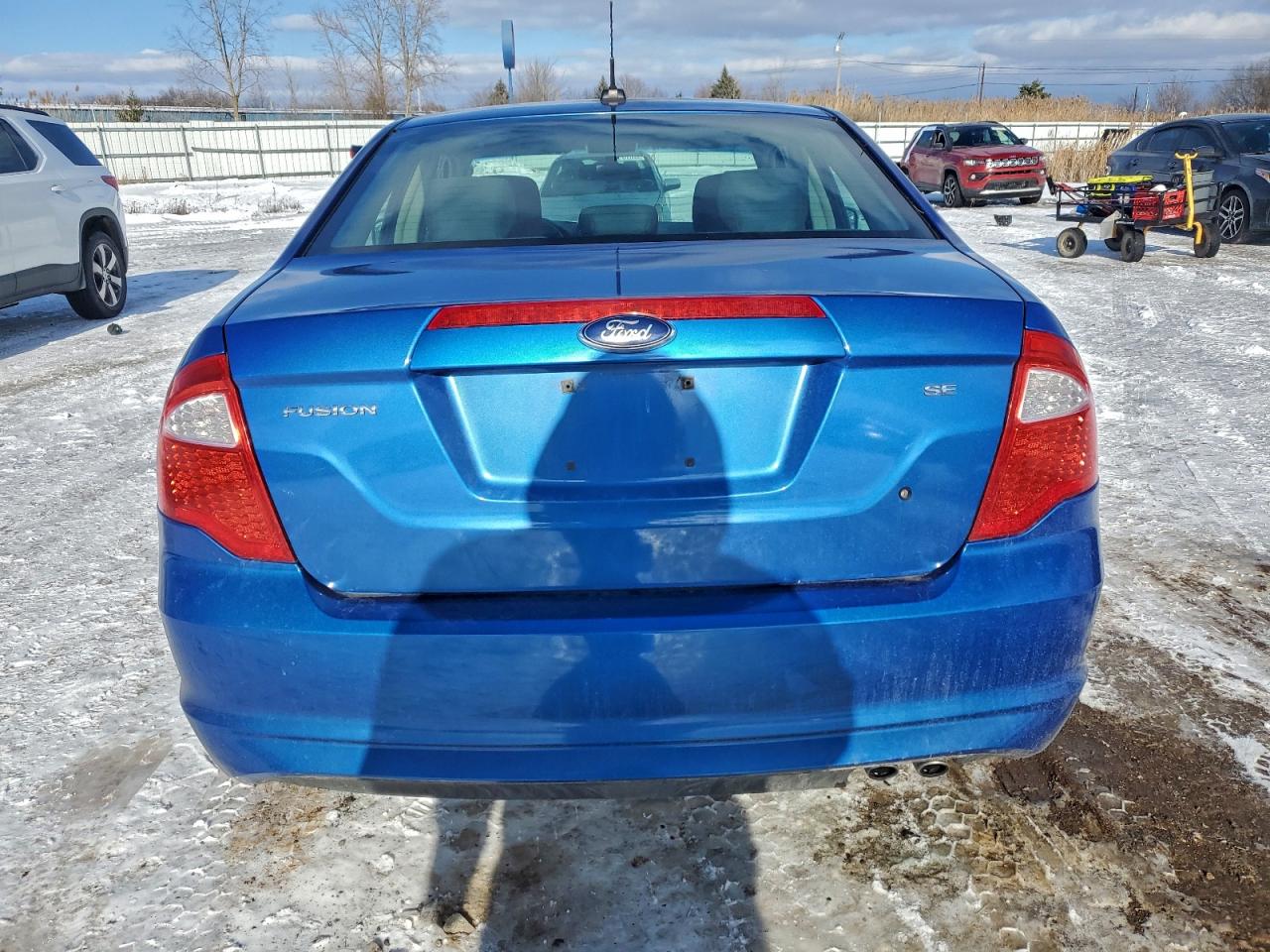 2012 FORD FUSION SE photo 6