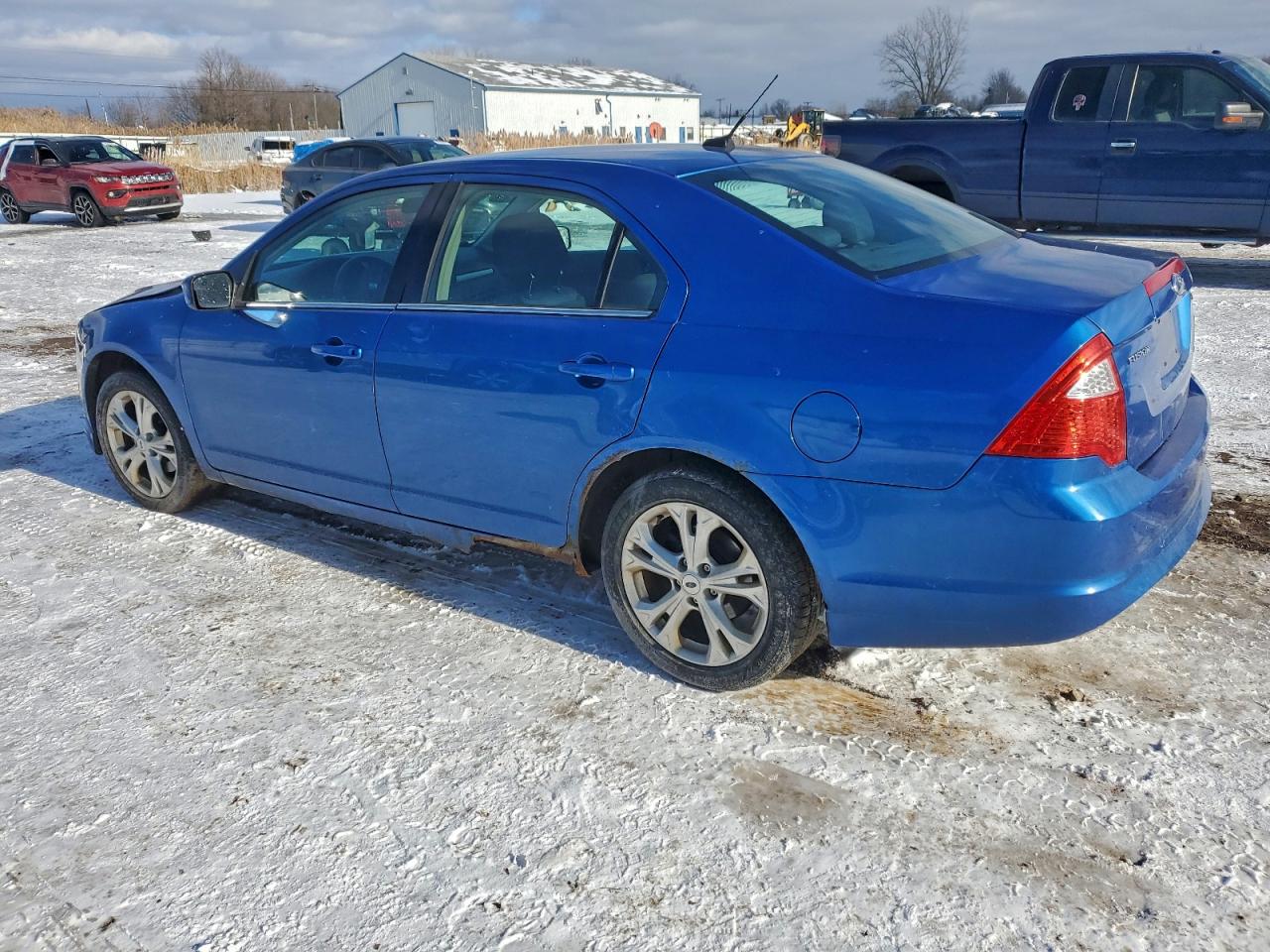 2012 FORD FUSION SE photo 2