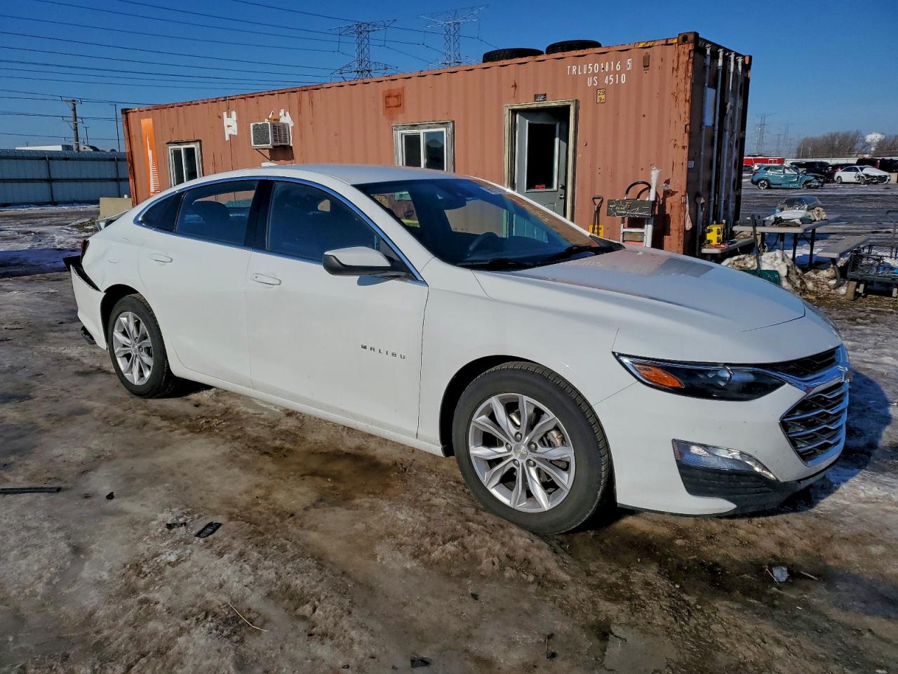 2023 CHEVROLET MALIBU LT photo 4