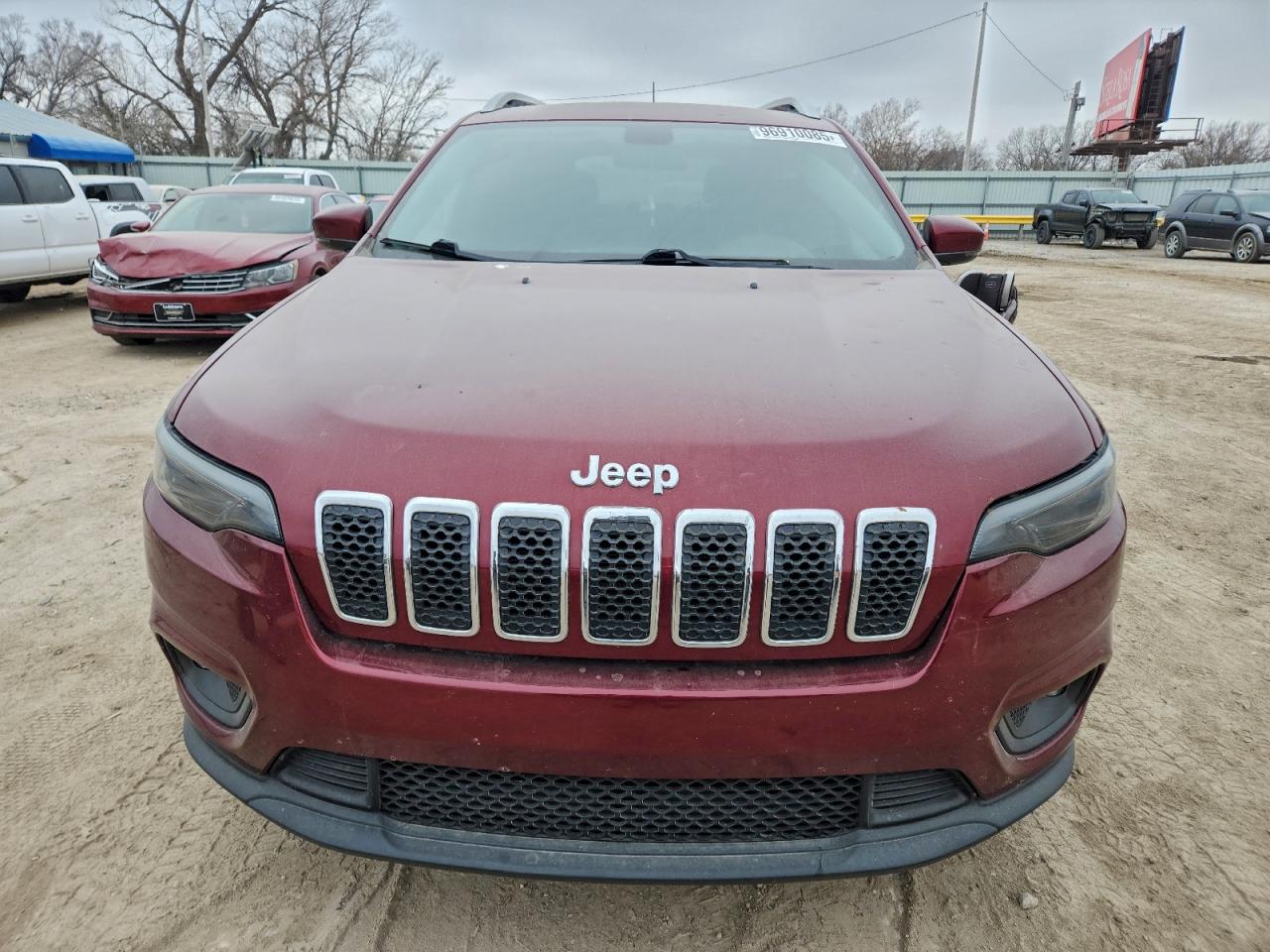 2019 JEEP CHEROKEE LATITUDE photo 5