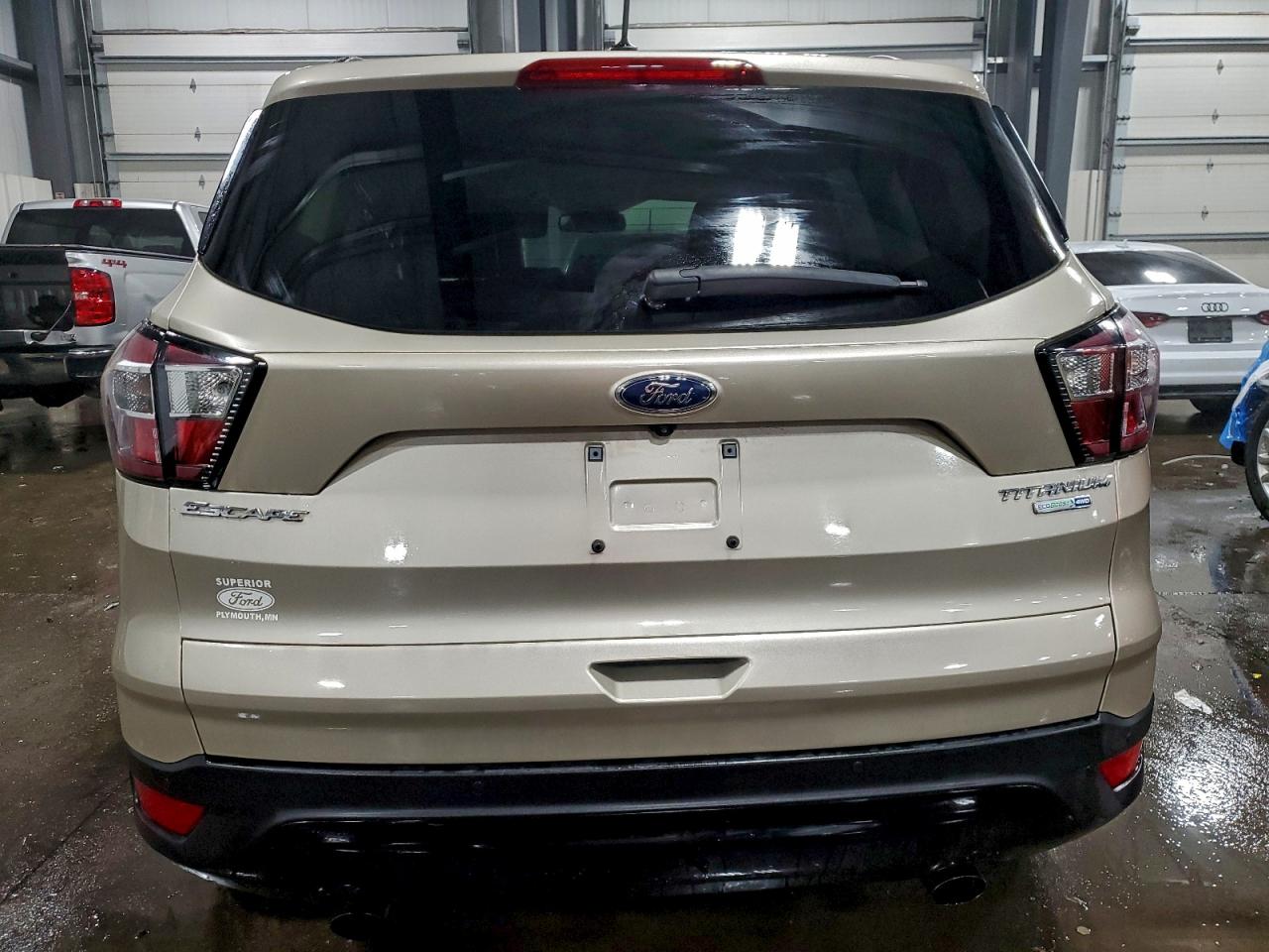 2017 FORD ESCAPE TITANIUM photo 6