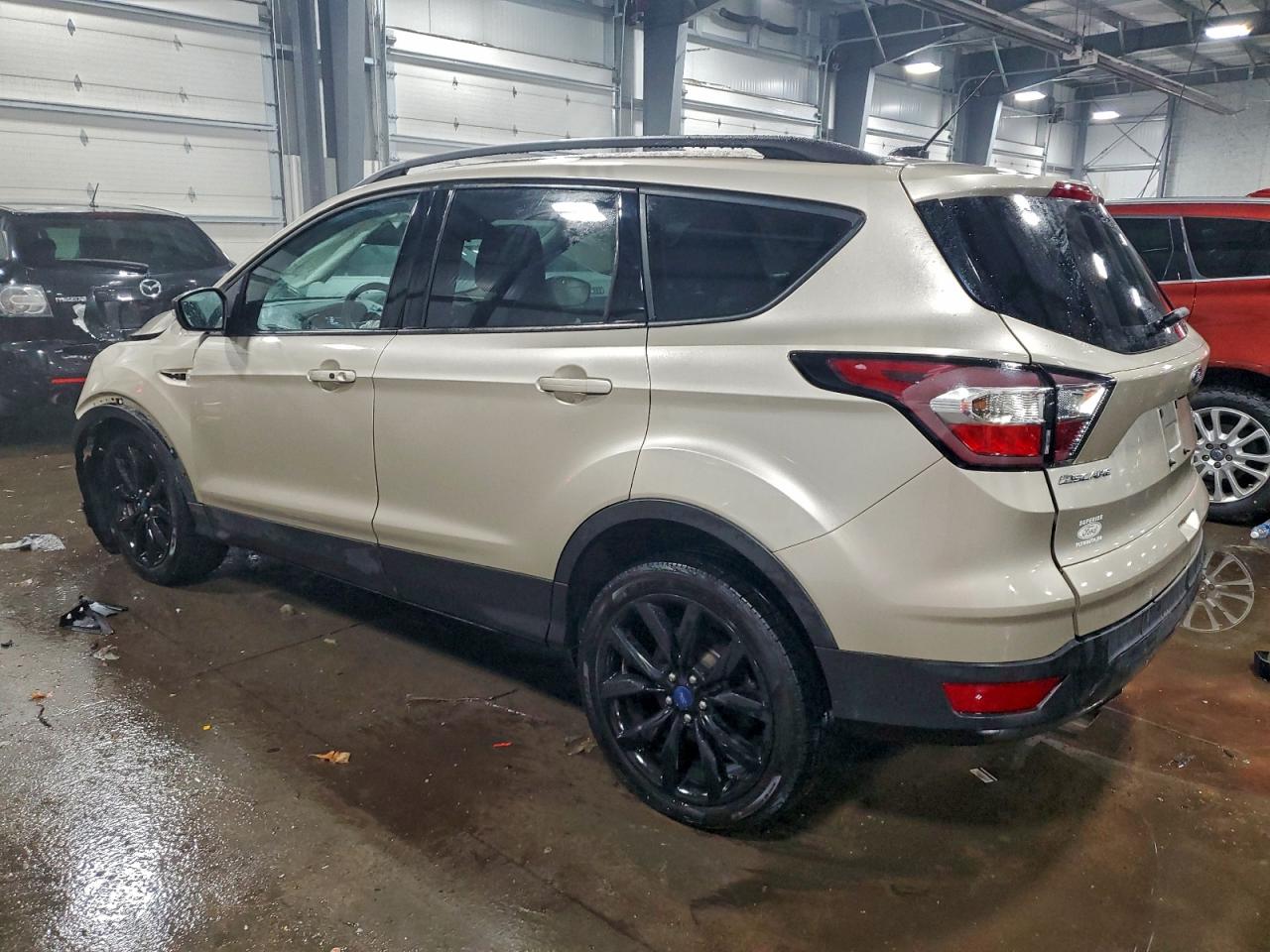 2017 FORD ESCAPE TITANIUM photo 2
