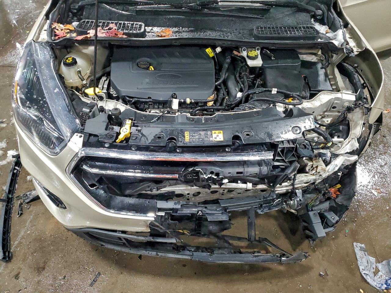 2017 FORD ESCAPE TITANIUM photo 12