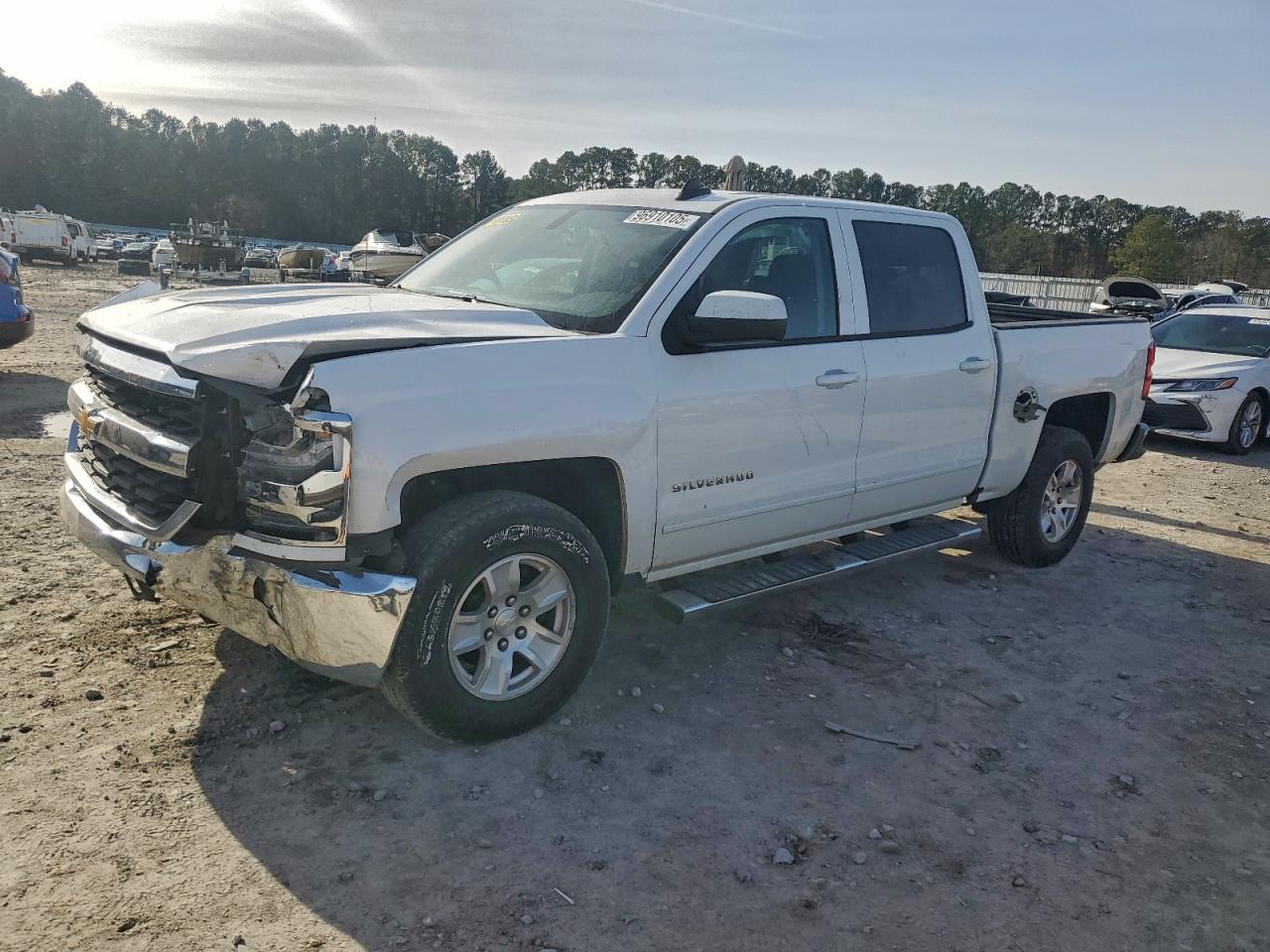 2018 CHEVROLET SILVERADO