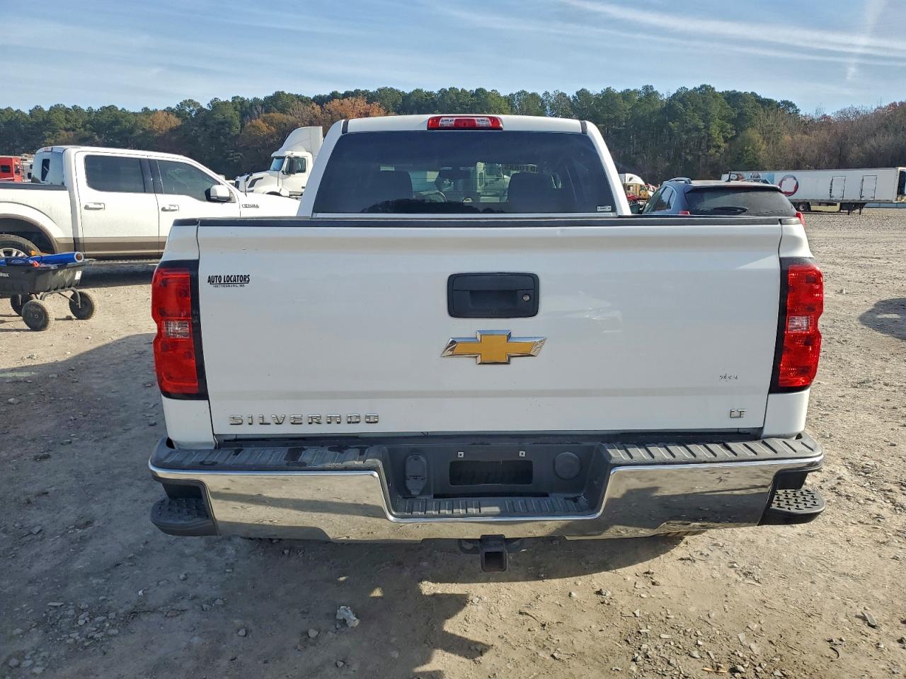 2018 CHEVROLET SILVERADO C1500 LT photo 6