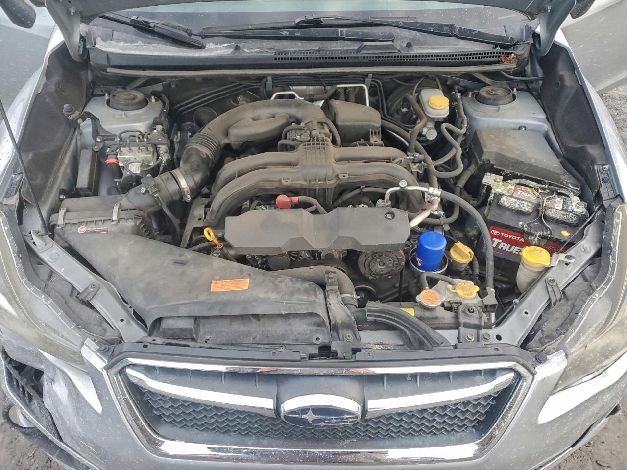 2015 SUBARU IMPREZA SPORT LIMITED photo 11